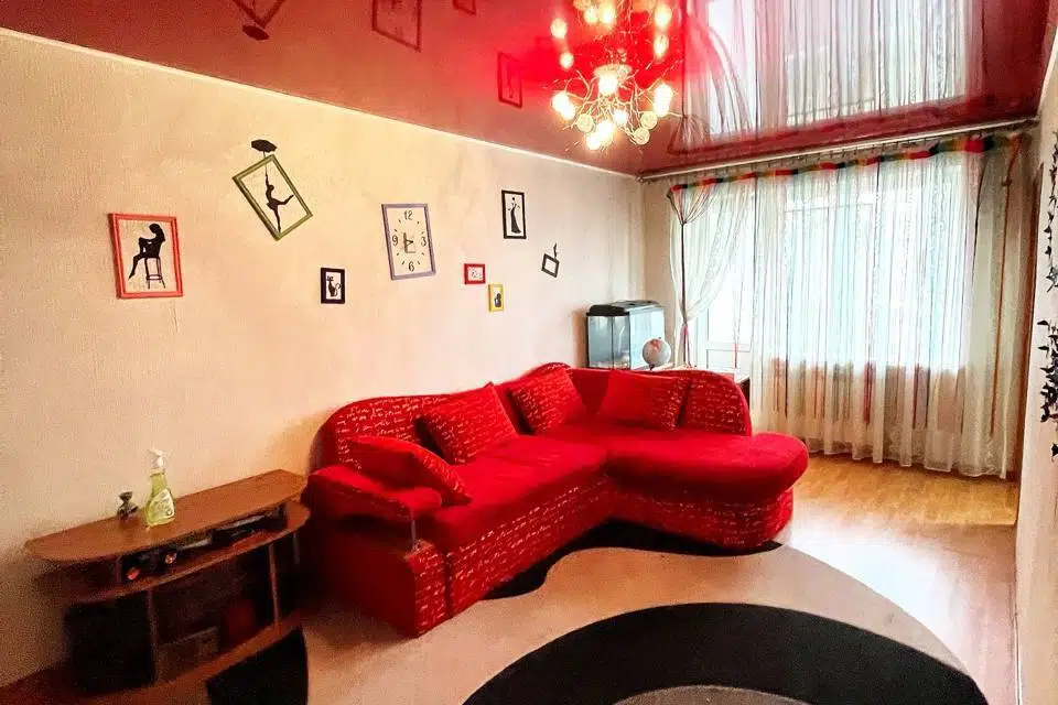 Сдаётся 3-комнатная квартира, 65 м²