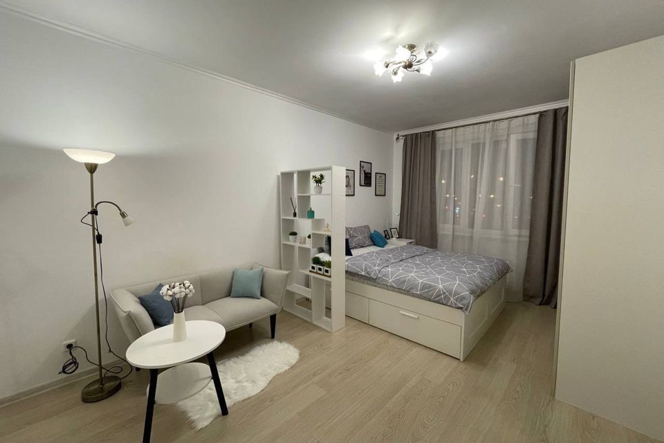 Сдаётся 1-комнатная квартира, 33 м²