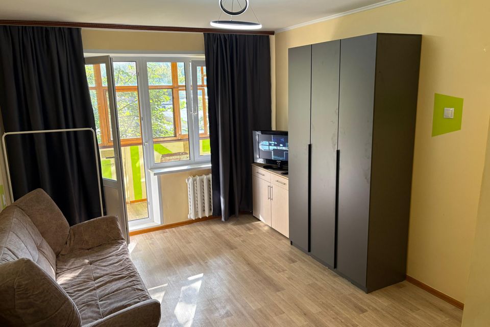Сдаётся 1-комнатная квартира, 29 м²