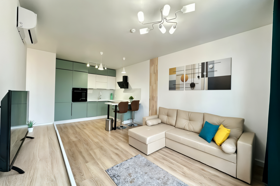 Сдаётся 2-комнатная квартира, 42 м²