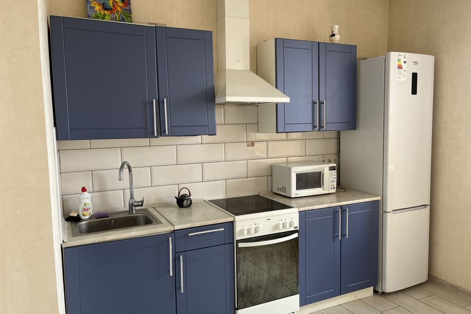 Сдаётся 1-комнатная квартира, 40 м²