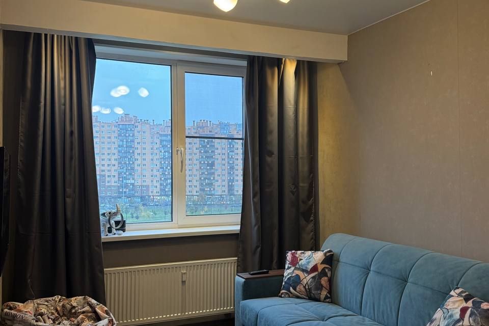 Сдаётся 1-комнатная квартира, 40 м²
