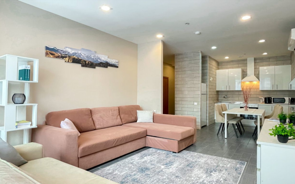 Сдаётся 1-комнатная квартира, 48 м²