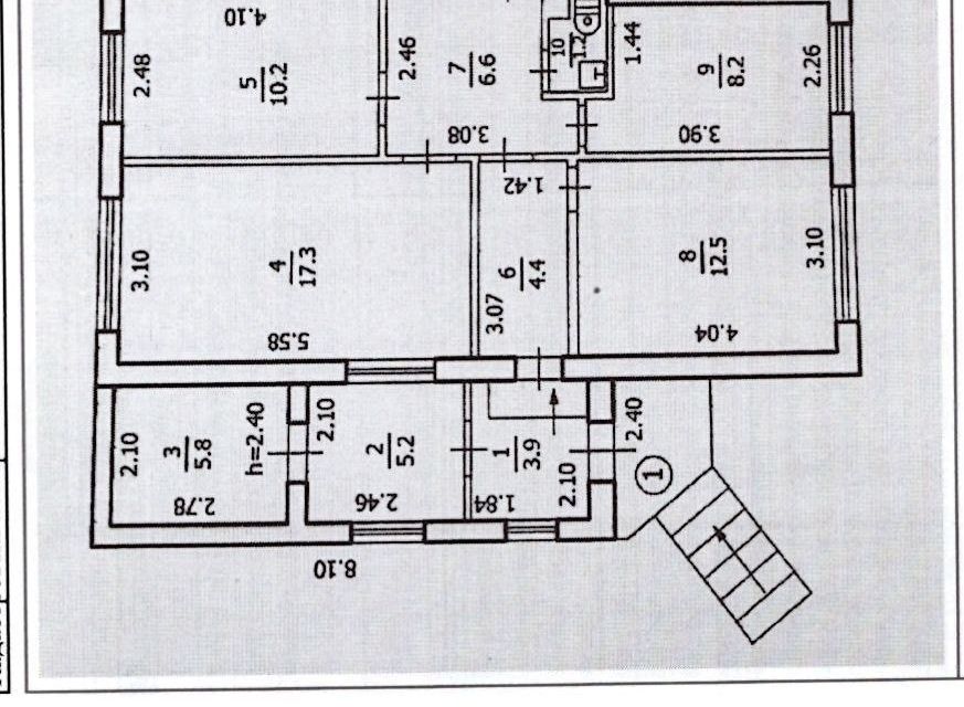 Сдаётся офис, 80 м²
