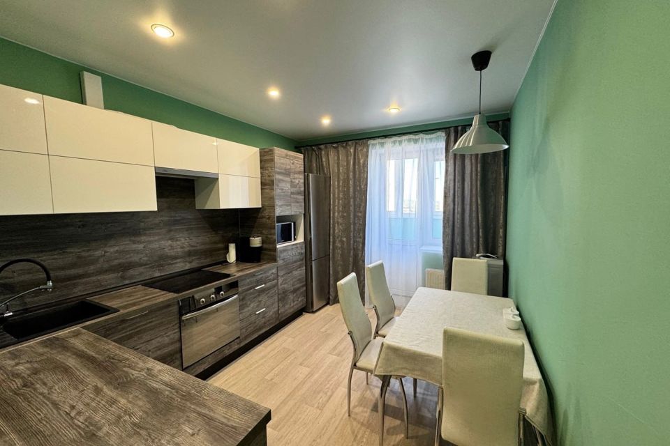 Сдаётся 1-комнатная квартира, 39 м²