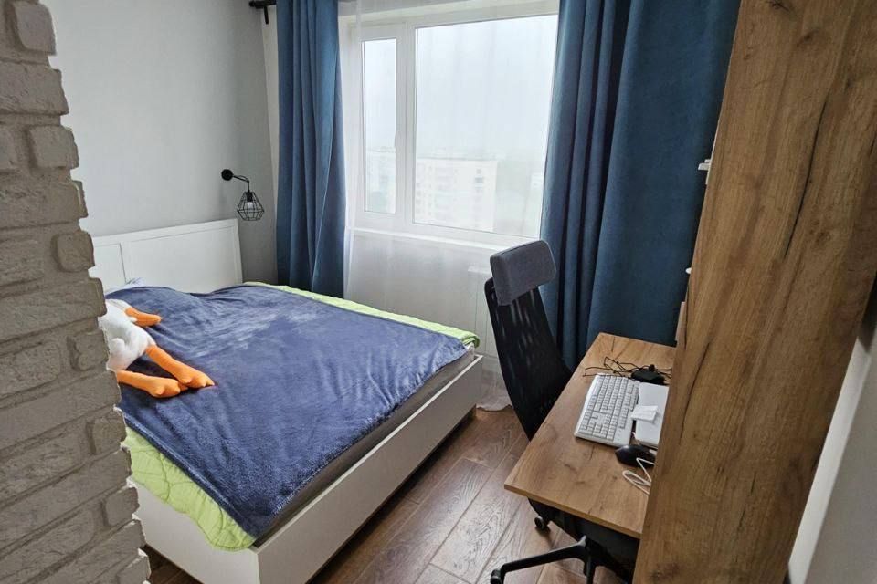 Сдаётся 1-комнатная квартира, 39 м²