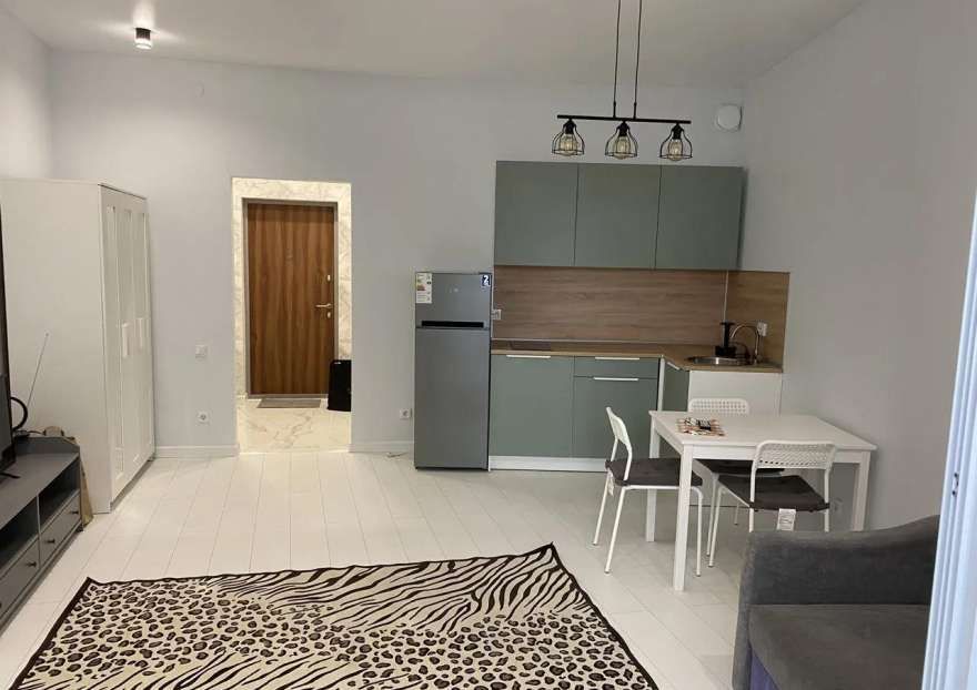 Сдаётся 1-комнатная квартира, 33 м²
