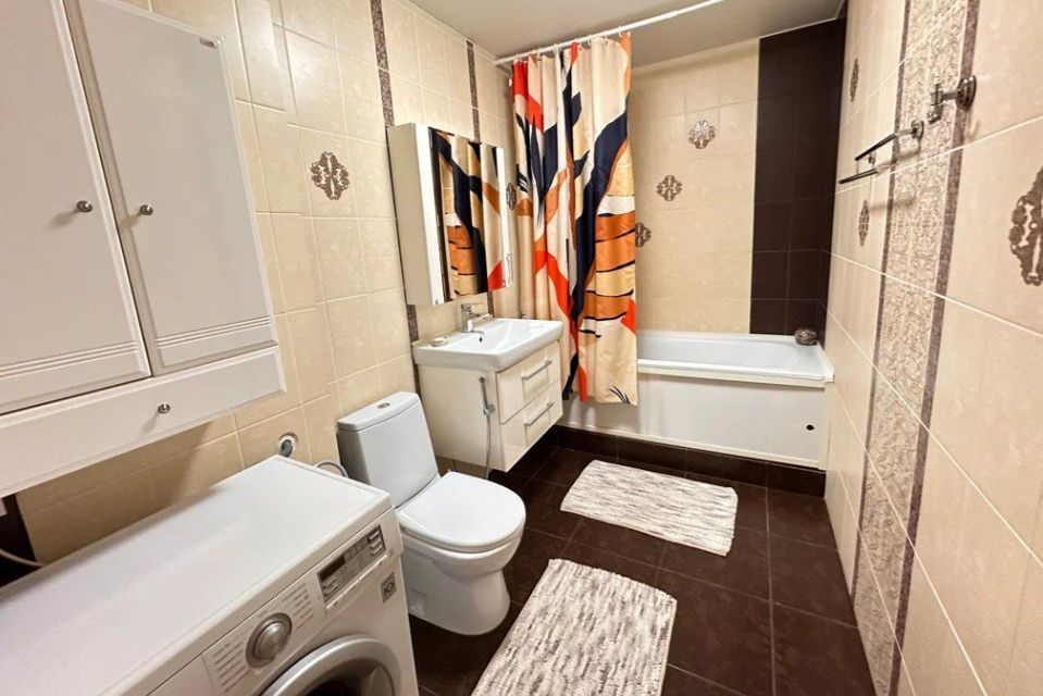 Сдаётся 1-комнатная квартира, 36 м²