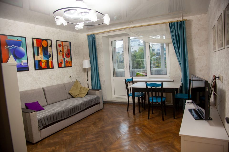 Сдаётся 1-комнатная квартира, 36 м²