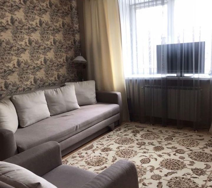 Сдаётся 1-комнатная квартира, 33 м²
