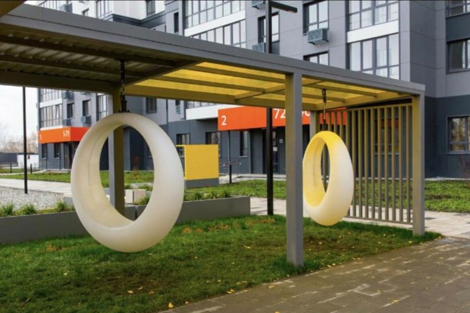 Сдаётся 1-комнатная квартира, 46 м²