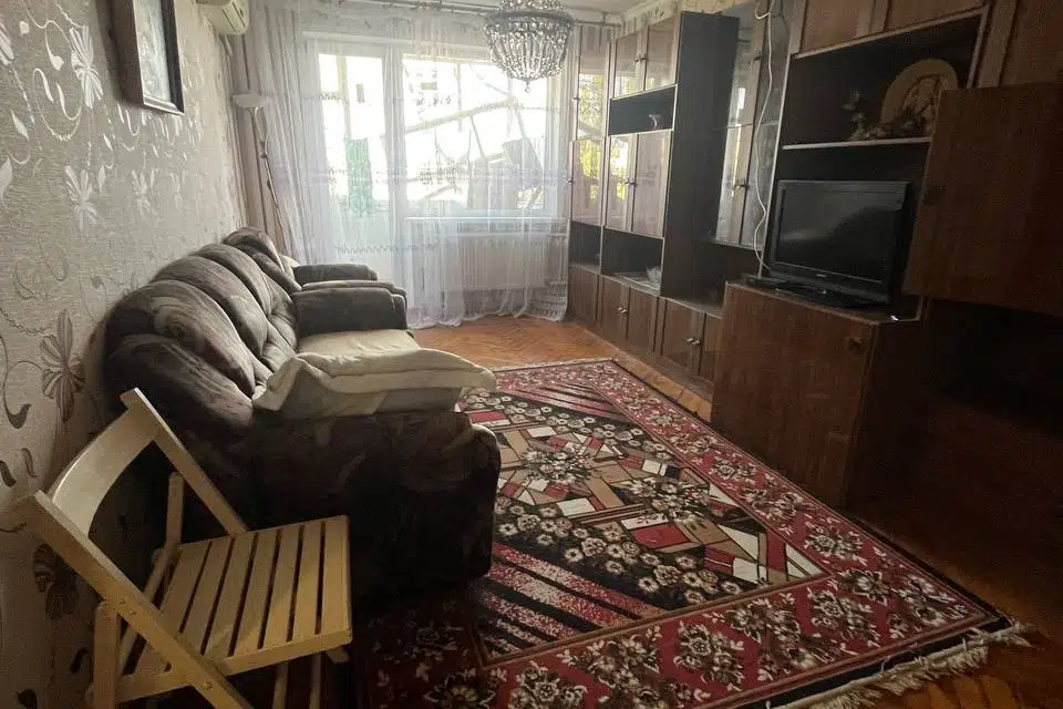 Сдаётся 1-комнатная квартира, 40 м²