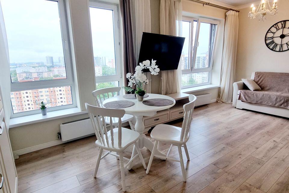 Сдаётся студия, 35 м²