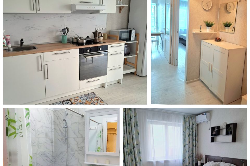 Сдаётся 1-комнатная квартира, 36 м²