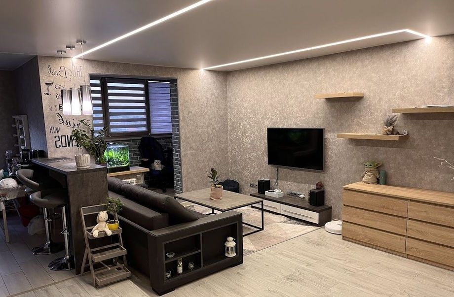 Сдаётся 1-комнатная квартира, 35 м²
