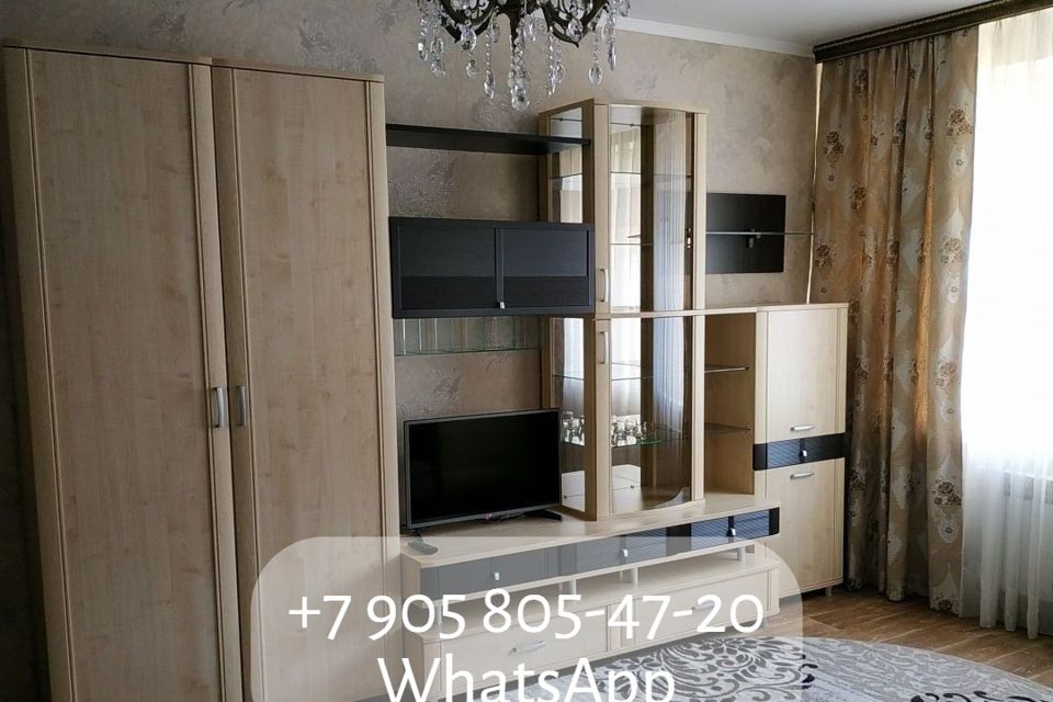 Сдаётся 1-комнатная квартира, 36 м²
