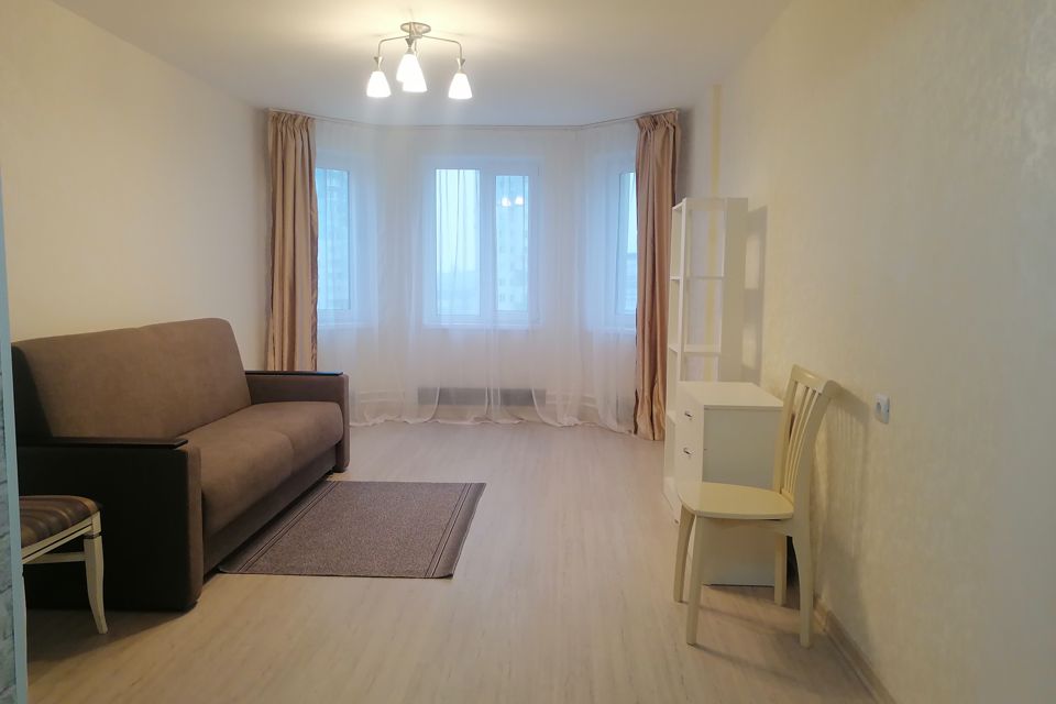 Сдаётся 1-комнатная квартира, 41 м²