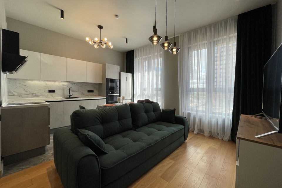 Сдаётся 1-комнатная квартира, 33 м²