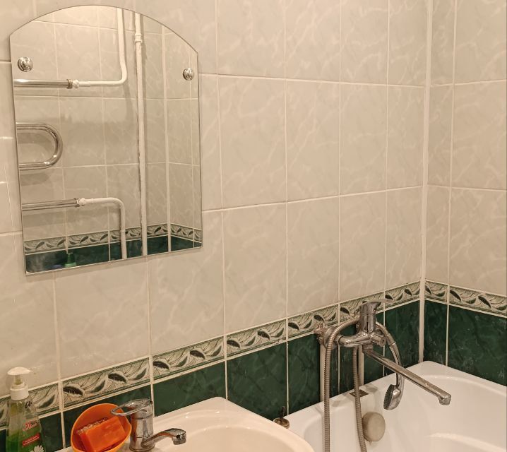Сдаётся 3-комнатная квартира, 55 м²
