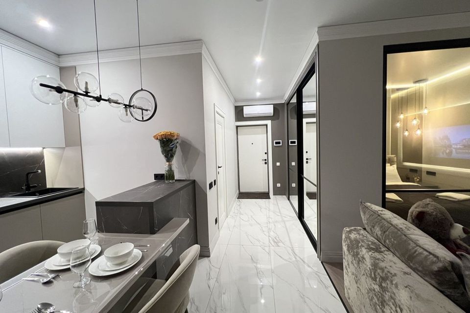 Сдаётся 1-комнатная квартира, 39 м²