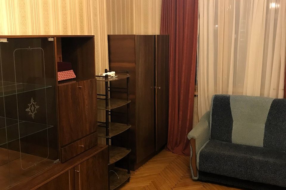 Сдаётся 1-комнатная квартира, 40 м²