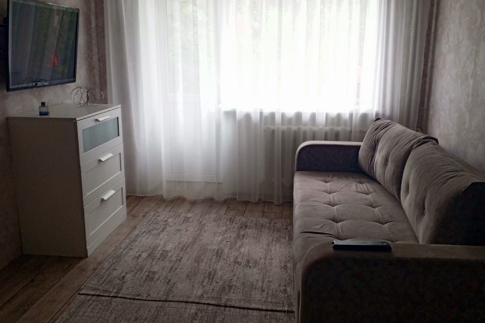 Сдаётся 1-комнатная квартира, 35 м²