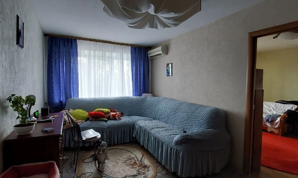 Сдаётся 3-комнатная квартира, 65 м²