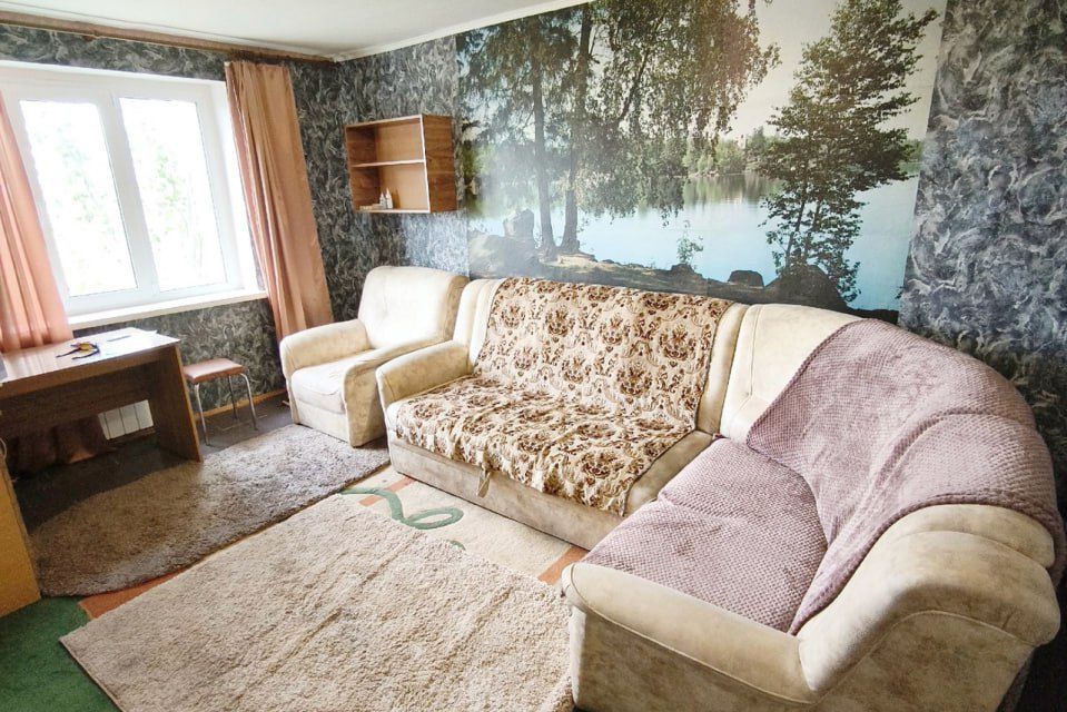 Сдаётся 1-комнатная квартира, 42 м²