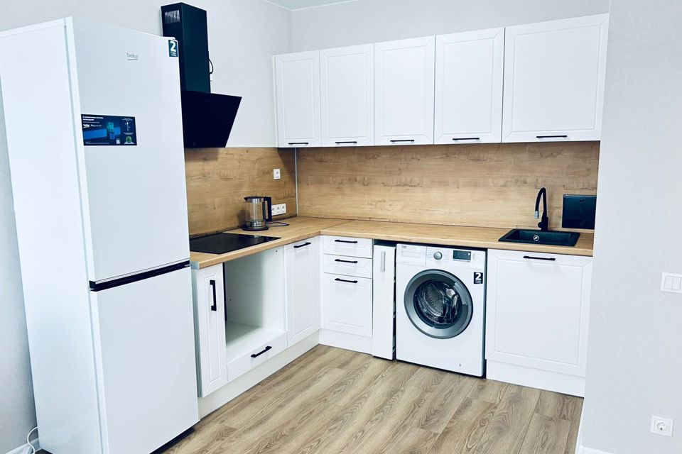Сдаётся 2-комнатная квартира, 40 м²
