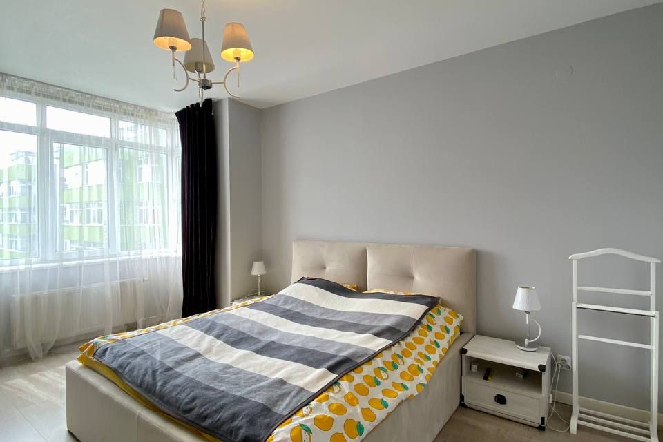 Сдаётся 1-комнатная квартира, 37 м²