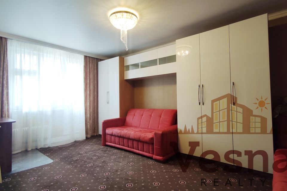 Сдаётся 1-комнатная квартира, 40.6 м²
