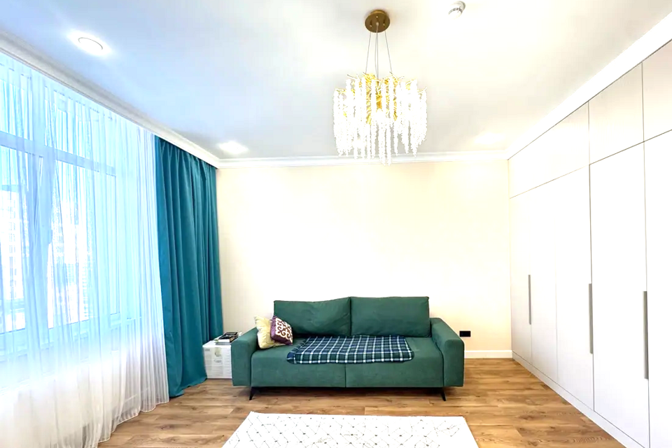 Сдаётся 1-комнатная квартира, 39 м²