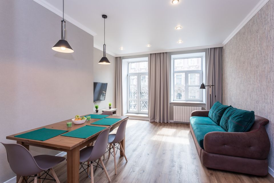 Сдаётся 2-комнатная квартира, 65 м²