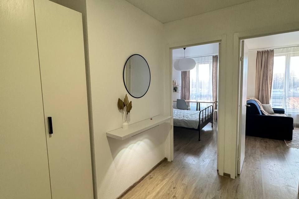 Сдаётся 1-комнатная квартира, 36 м²