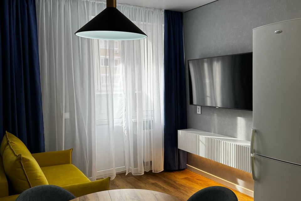 Сдаётся 1-комнатная квартира, 36.5 м²