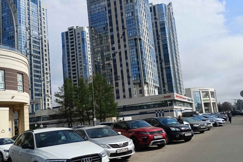 Сдаётся 1-комнатная квартира, 43 м²