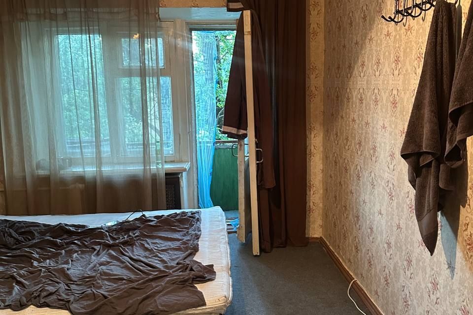 Сдаётся 1-комнатная квартира, 35 м²