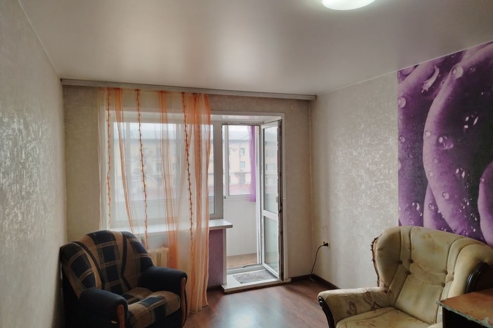 Сдаётся 1-комнатная квартира, 33 м²