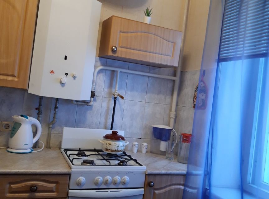 Сдаётся 1-комнатная квартира, 35 м²