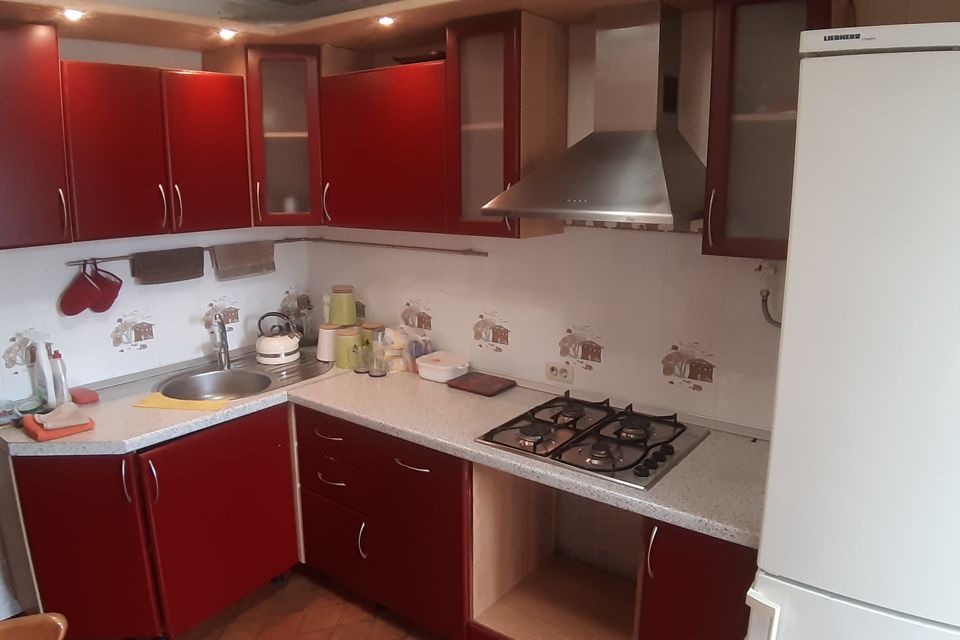 Сдаётся 3-комнатная квартира, 65 м²