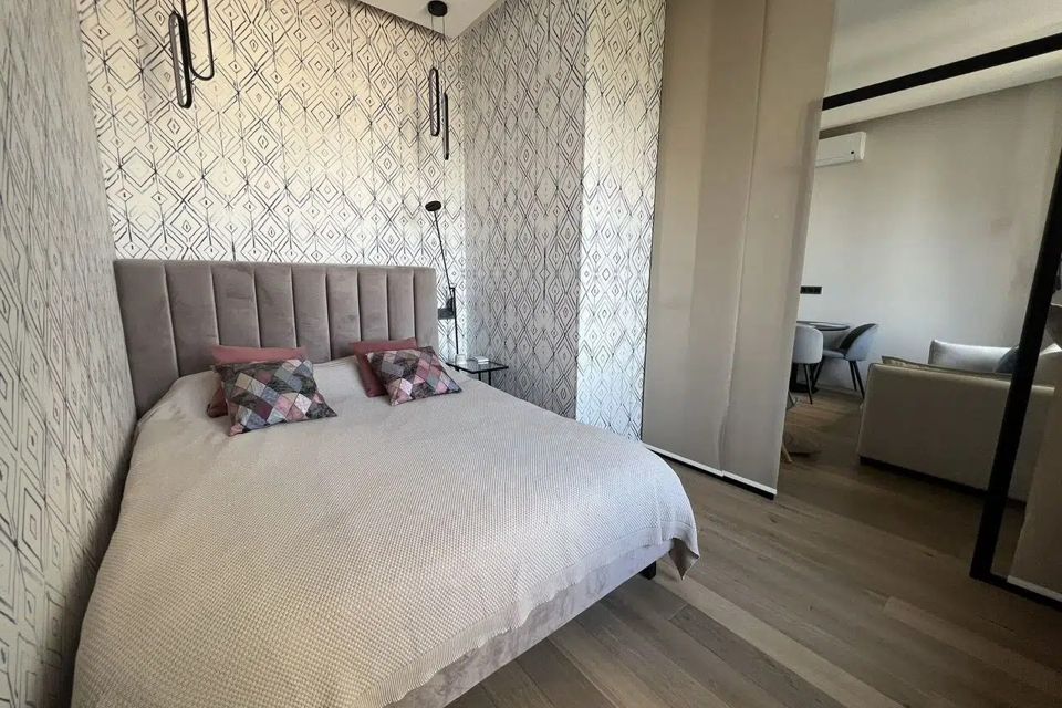 Сдаётся 1-комнатная квартира, 43 м²