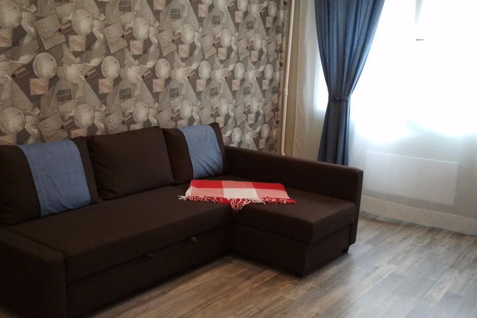 Сдаётся 1-комнатная квартира, 39.6 м²