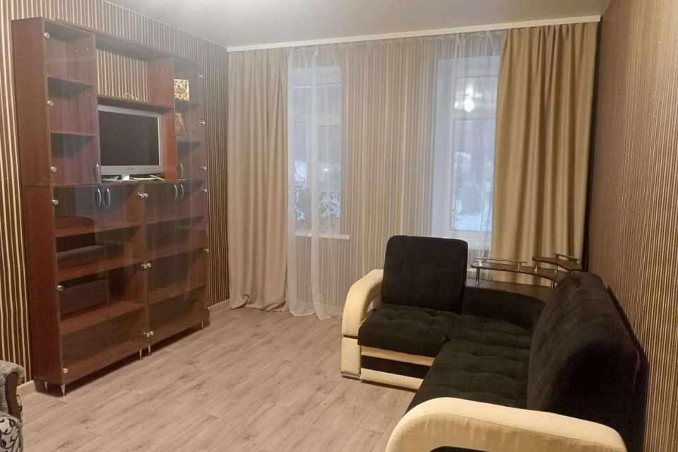 Сдаётся 1-комнатная квартира, 36 м²