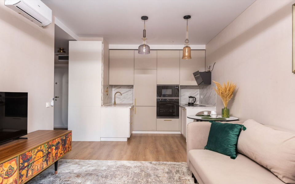 Сдаётся 1-комнатная квартира, 44 м²