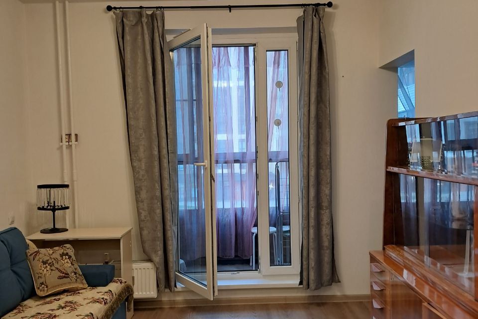 Сдаётся 1-комнатная квартира, 25 м²
