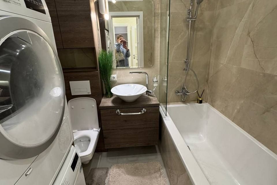 Сдаётся 1-комнатная квартира, 44 м²