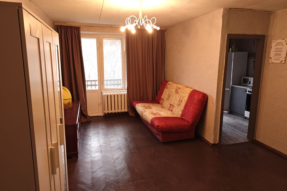 Сдаётся 2-комнатная квартира, 45 м²