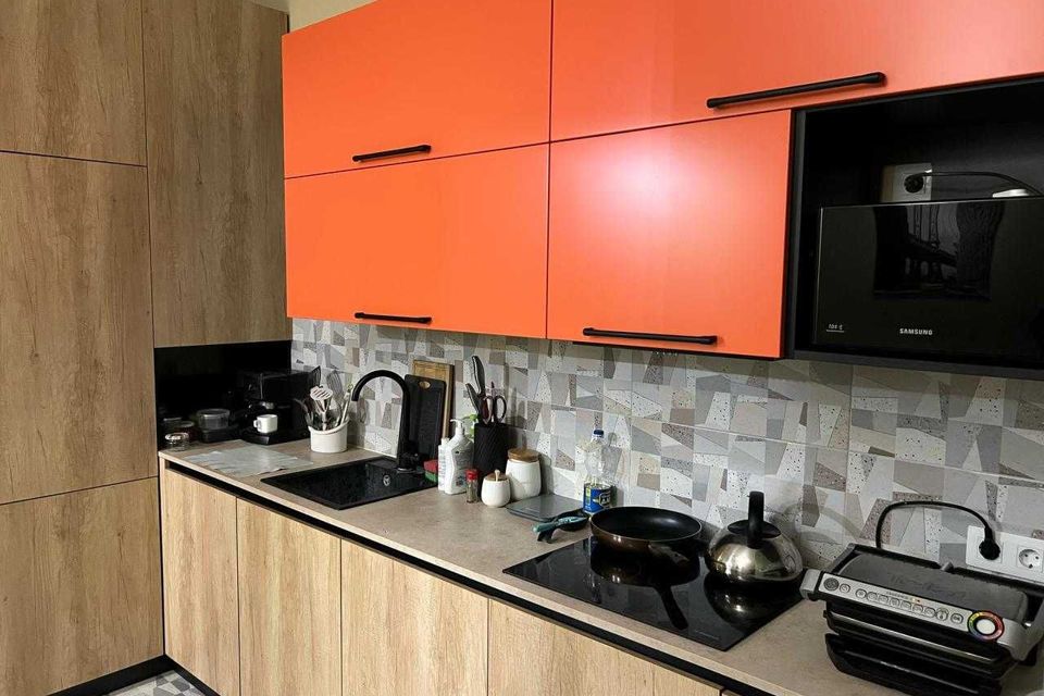 Сдаётся 1-комнатная квартира, 37 м²