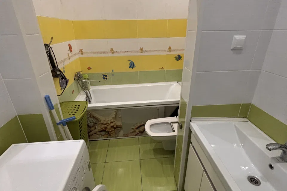 Сдаётся 2-комнатная квартира, 40 м²