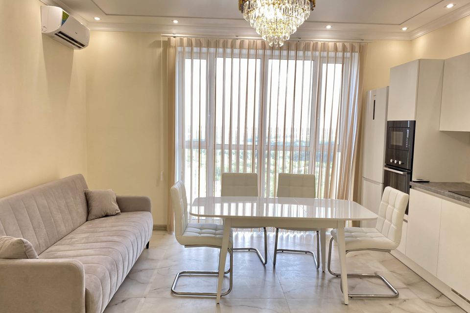 Сдаётся 3-комнатная квартира, 70.8 м²